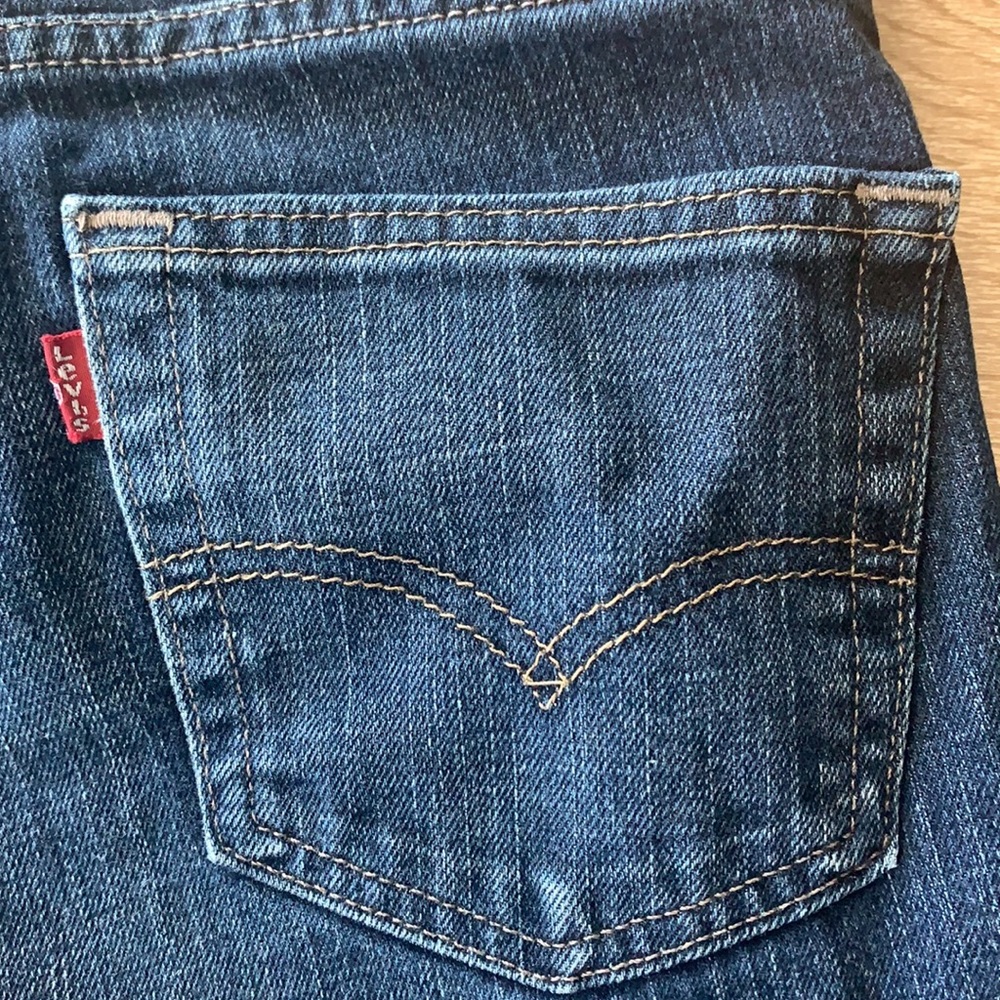 2009-2010 Levi’s 511 Slim Fit Denim Jeans